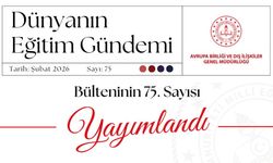 “Dünyanın Eğitim Gündemi” e-bülteninin 75. sayısı