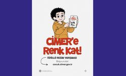 “CİMER’e Renk Kat” ödüllü resim yarışması