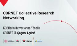 KOBİ’lerin İhtiyaçlarına Yönelik CORNET 41. Çağrısı Açıldı
