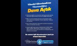 Yönetici Görevlendirme Yönetmeliğine Dava Açtık
