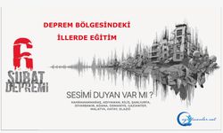 Deprem bölgesindeki illerde eğitim