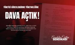 AES; Yönetici Görevlendirme Yönetmeliğine Dava Açtık!