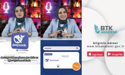 Ücretsiz ve sertifikalı DeepSeek eğitimi BTK Akademi’de seni bekliyor