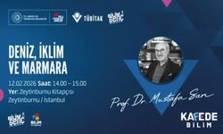 Bilim Genç Kafede Bilim Etkinliği: Deniz, İklim ve Marmara