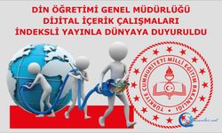 Dijital İçerik Çalışmaları İndeksli Yayınla Dünyaya Duyuruldu
