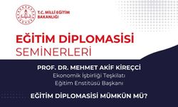 Eğitim Diplomasisi Seminerleri Devam Ediyor!