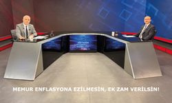Memur Enflasyona Ezilmesin, Ek Zam Verilsin!