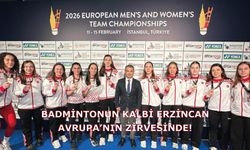 Badmintonun Kalbi Erzincan, Avrupa’nın Zirvesinde!
