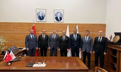 Milli Eğitim Bakanlığı Talim ve Terbiye Kurulu Başkanı Sayın Prof. Dr. Cihad DEMİRLİ’yi ziyaret