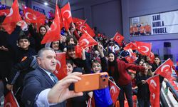 Geleceğin şampiyonları minderde!