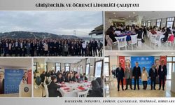 2026 Yılı AR-GE Buluşmaları Kapsamında "Girişimcilik ve Öğrenci Liderliği Çalıştayı" Gerçekleştirildi