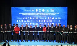 Kahramanmaraş Sütçü İmam Üniversitesi Milli Teknoloji Atölyesi Açıldı