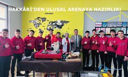 Hakkâri’den Ulusal Arenaya Hazırlık!