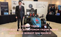 Hibrit yarış otomobili, Pulsar Otonom Yaşam Tespit Sistemi ve Bürküt İHA Projesi