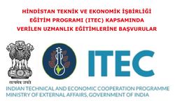 ITEC Kapsamında Verilen Uzmanlık Eğitimlerine Başvurular