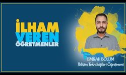 İlham Veren Öğretmenler serisinde Emrah BÖLÜM