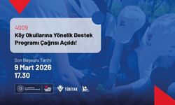 4009-Köy Okullarına Yönelik Destek Programı’nın İlk Çağrısı Yayınlandı
