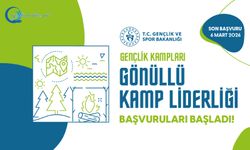 Gönüllü Kamp Liderliği Temel Eğitimi Başvuruları Başlıyor