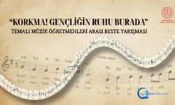 "Korkma! Gençliğin Ruhu Burada" Temalı Müzik Öğretmenleri Arası Beste Yarışması Sonuçları Belli Oldu