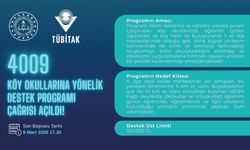 Köy Okullarına Yönelik Destek Programı çağrısı yayımlandı