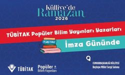 TÜBİTAK Popüler Bilim Yayınları yazarları okurları ile buluşuyor