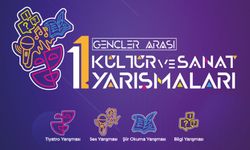 Gençler Arası Kültür ve Sanat Yarışmaları Başlıyor!