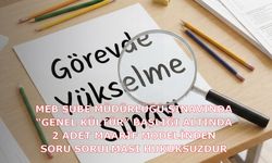 MEB Şube Müdürlüğü Sınavında “Genel Kültür” Başlığı Altında 2 Adet Maarif Modelinden Soru Sorulması Hukuksuzdur