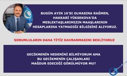 Sorumluların daha titiz davranmasını bekliyoruz