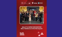 Malatya İnönü Üniversitesi bünyesinde kurulan Millî Teknoloji Atölyesi açıldı