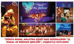 "26 Şubat Dünya Masal Anlatma Günü" dolayısıyla düzenlenen "II. Masal ve Meddah Şenliği" coşkuyla kutlandı.