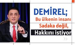 “Memur, Emekli, Çalışan milyonların maaşı TÜİK’in istatistik oyunlarına kurban edilemez.”