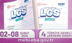 4. çevrim içi deneme 02–08 Şubat’ta MEBİ’de seni bekliyor