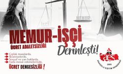 Memur-İşçi Ücret Adaletsizliği Derinleşti!