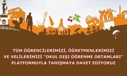“Okul Dışı Öğrenme Ortamları” platformuyla tanışmaya davet ediyoruz.