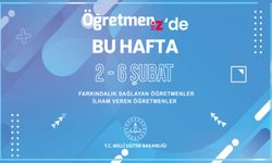 ÖğretmenİZ'de Bu Hafta