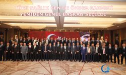 Türk Sağlık Sen'de Önder Kahveci yeniden genel başkan seçildi