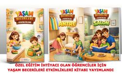 Yaşam Becerileri Etkinlikleri Kitabı yayımlandı