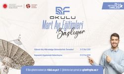 RF Okulu Mart Ayı Eğitimleri Başlıyor!