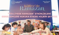 "Külliyede Ramazan" etkinlikleri genelgemizde hukuka aykırı hiçbir şey yok