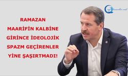 Ramazan Maarifin Kalbine girince İdeolojik Spazm Geçirenler Yine Şaşırtmadı !