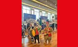 Tespih yapımı ve teravih çantası boyama atölyeleri