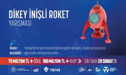 Dikey İnişli Roket Yarışmamıza başvurularınızı bekliyoruz!