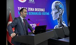 Samsun’da “Yapay Zekâ Destekli Medya Uzmanlığı Eğitimi” düzenlendi