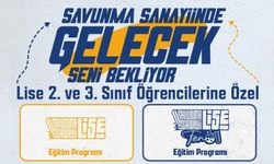Savunma Sanayii Lise Eğitim Programı ve Savunma Sanayii Fen Lisesi Eğitim Programı Başvuruları Başladı