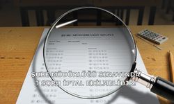 Şube Müdürlüğü Sınavında 3 Soru İptal Edilmelidir!