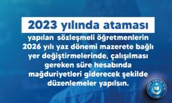 Sözleşmeli Öğretmenlerimizin Yanındayız!