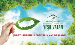 Yeşil Vatan - Benim Okulum Geleceğe Çare Şubat: Sürdürülebilirlik Ayı Başladı!