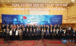 Türk Eğitim-Sen'de Talip Geylan yeniden genel başkan seçildi