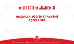 Millî Eğitim Akademisi Hazırlık Eğitimi takvimi netleşti