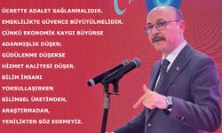 Talip Geylan, eğitim öğretimle ilgili önemli açıklamalarda bulundu